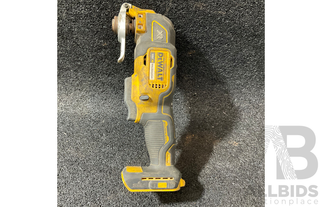 DEWALT XR Brushless 18v Oscillating Multi-tool (DCS355-XE) - Skin Only