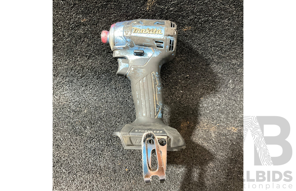 MAKITA 18v Brushless Impact Driver - Skin Only