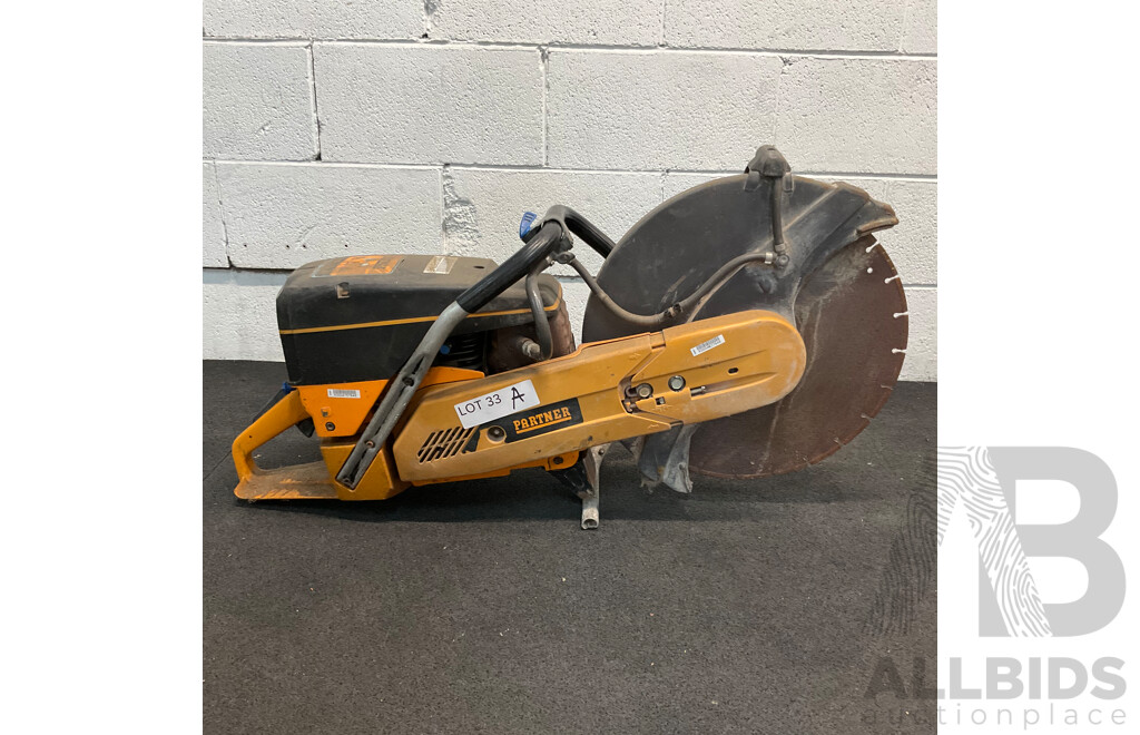 HUSQVARNA K1250 Active Concrete Cut-off Saw
