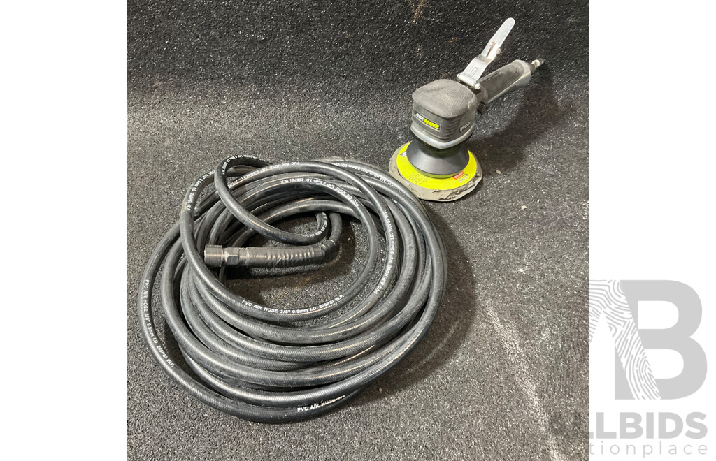 RYOBI (RA-DSAS150-B) Airwave Air Dual Action Sander Including 3/8