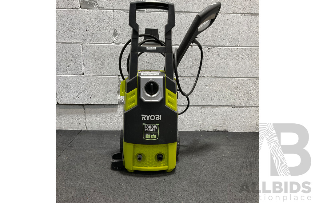 RYOBI 1800W 2000PSI Pressure Washer
