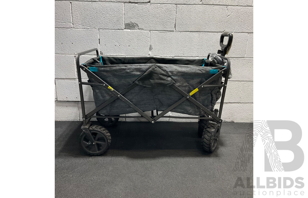 MAC Sports Folding Wagon XL