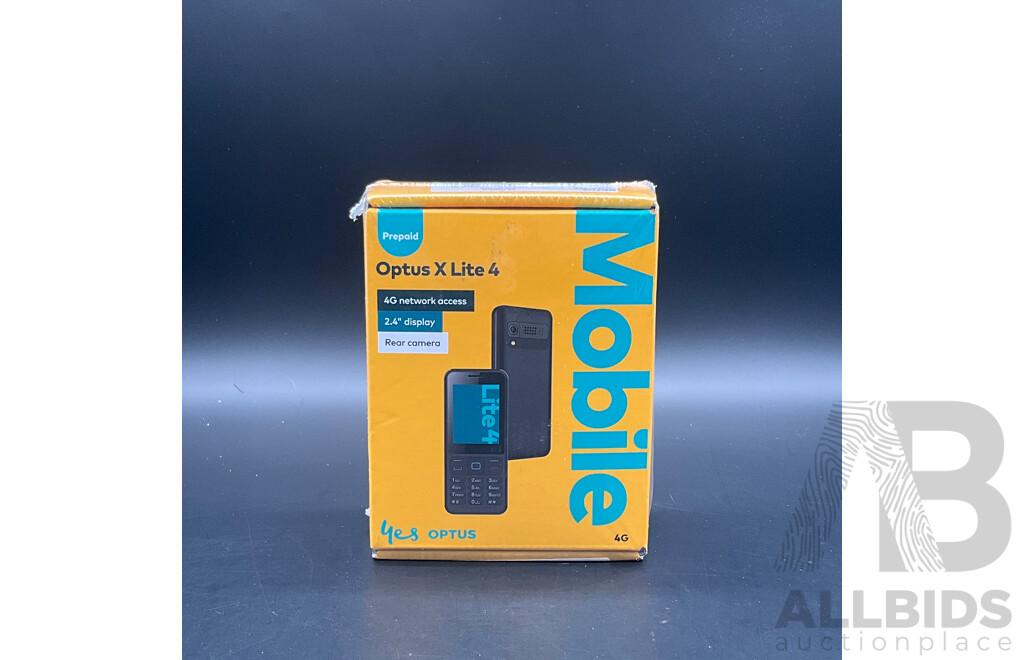OPTUS X Lite 4