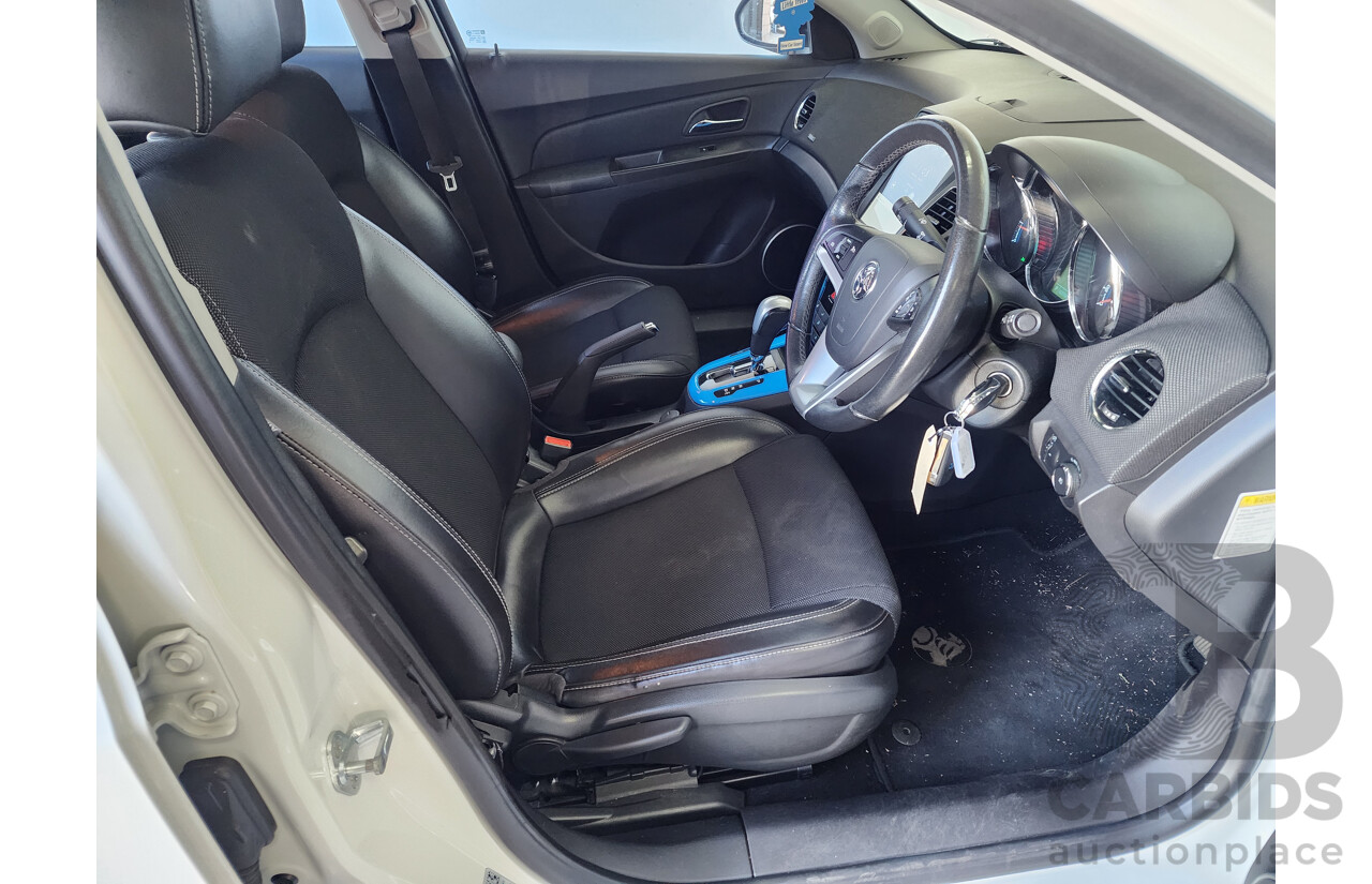 03/2014 Holden Cruze SRi JH MY14 4d Sedan White 1.6L