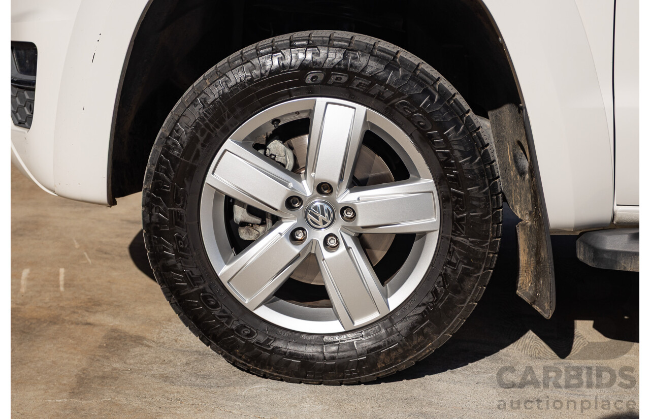 5/2019 Volkswagen Amarok V6 TDI 550 Sportline (4x4) 2H MY19 Dual Cab Utility Candy White Turbo Diesel 3.0L
