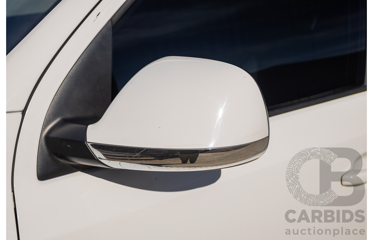 5/2019 Volkswagen Amarok V6 TDI 550 Sportline (4x4) 2H MY19 Dual Cab Utility Candy White Turbo Diesel 3.0L