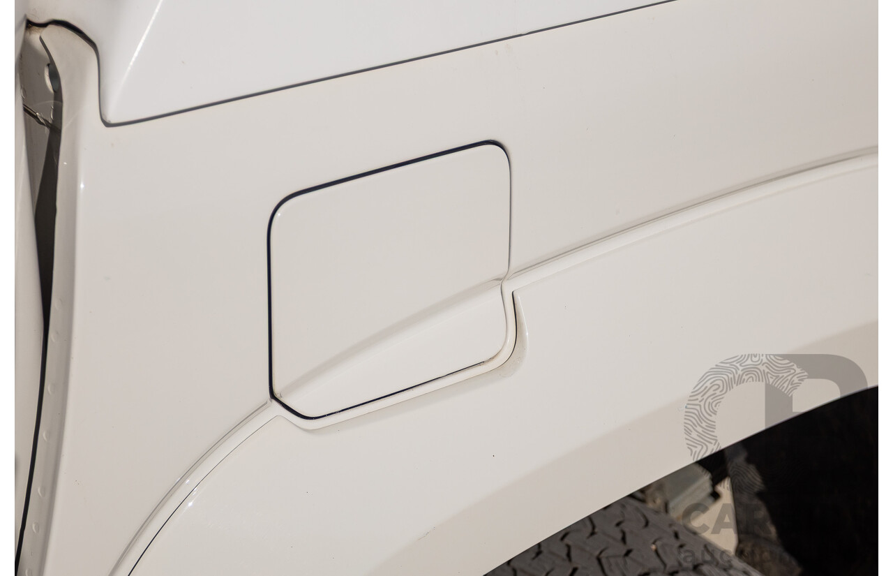 5/2019 Volkswagen Amarok V6 TDI 550 Sportline (4x4) 2H MY19 Dual Cab Utility Candy White Turbo Diesel 3.0L