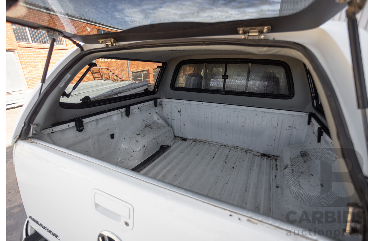 5/2019 Volkswagen Amarok V6 TDI 550 Sportline (4x4) 2H MY19 Dual Cab Utility Candy White Turbo Diesel 3.0L