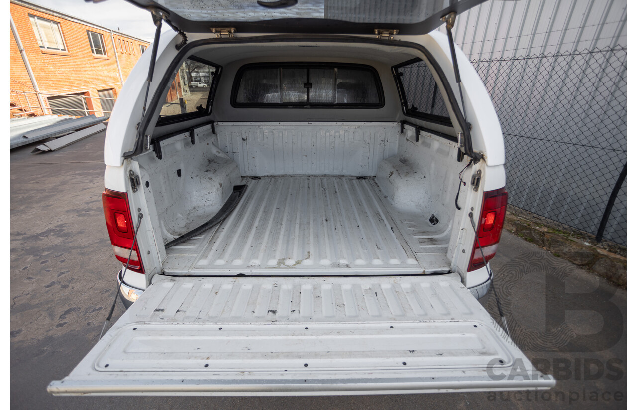 5/2019 Volkswagen Amarok V6 TDI 550 Sportline (4x4) 2H MY19 Dual Cab Utility Candy White Turbo Diesel 3.0L