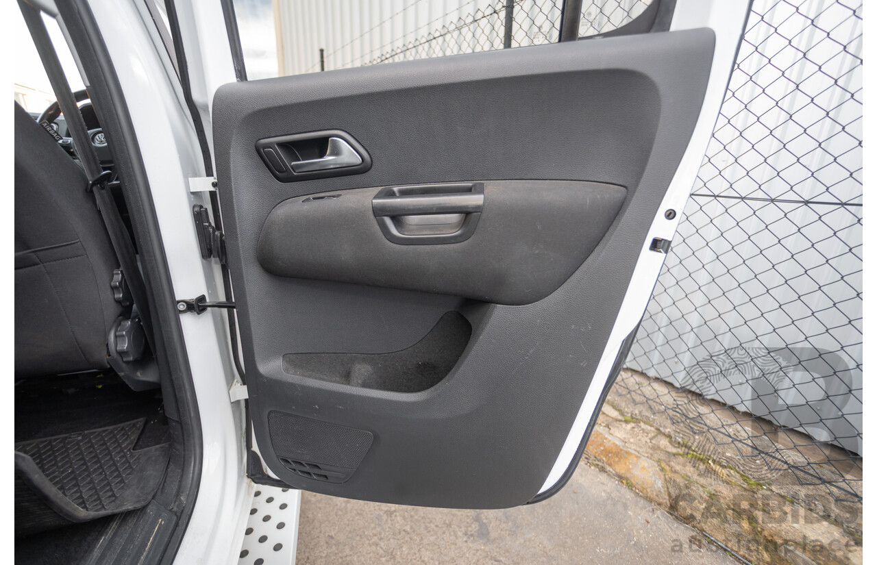 5/2019 Volkswagen Amarok V6 TDI 550 Sportline (4x4) 2H MY19 Dual Cab Utility Candy White Turbo Diesel 3.0L