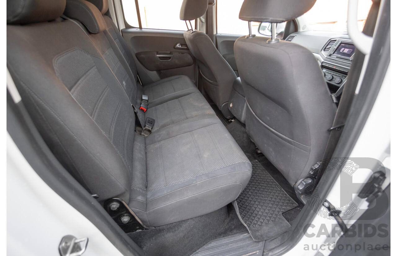 5/2019 Volkswagen Amarok V6 TDI 550 Sportline (4x4) 2H MY19 Dual Cab Utility Candy White Turbo Diesel 3.0L