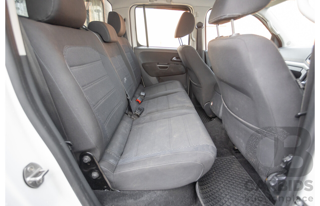 5/2019 Volkswagen Amarok V6 TDI 550 Sportline (4x4) 2H MY19 Dual Cab Utility Candy White Turbo Diesel 3.0L