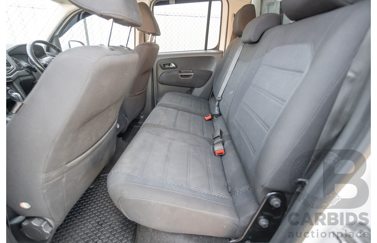 5/2019 Volkswagen Amarok V6 TDI 550 Sportline (4x4) 2H MY19 Dual Cab Utility Candy White Turbo Diesel 3.0L