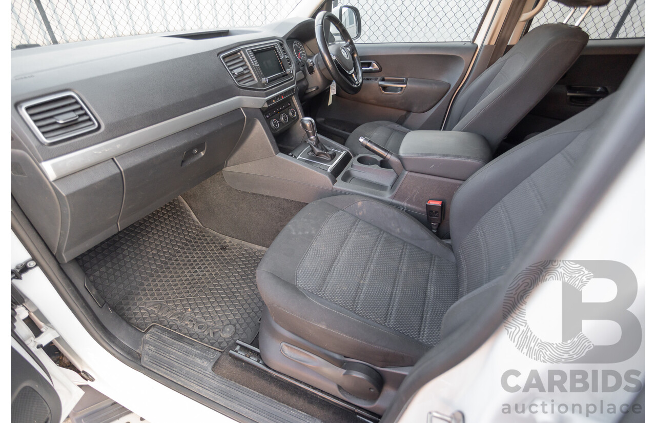 5/2019 Volkswagen Amarok V6 TDI 550 Sportline (4x4) 2H MY19 Dual Cab Utility Candy White Turbo Diesel 3.0L