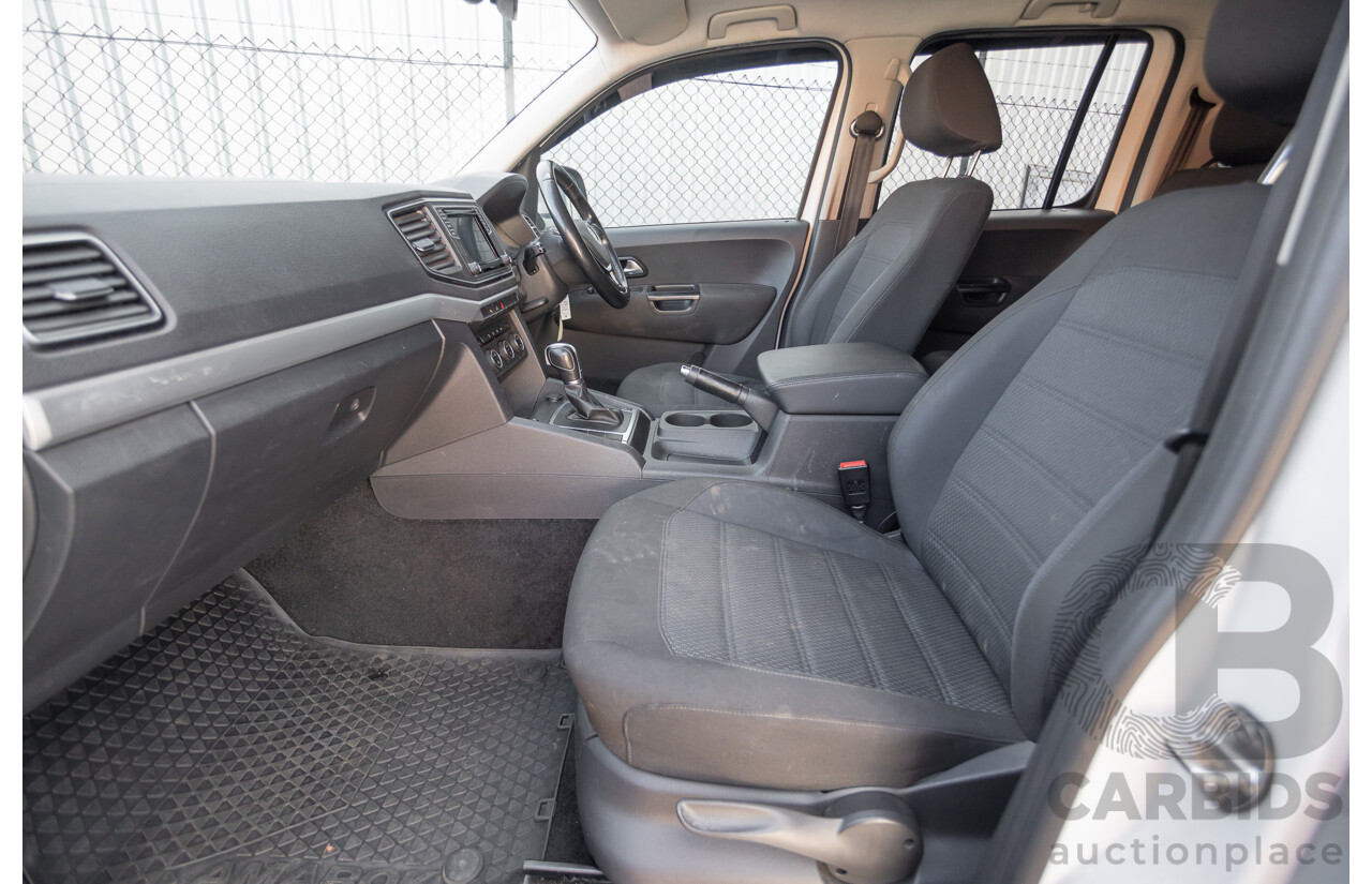 5/2019 Volkswagen Amarok V6 TDI 550 Sportline (4x4) 2H MY19 Dual Cab Utility Candy White Turbo Diesel 3.0L