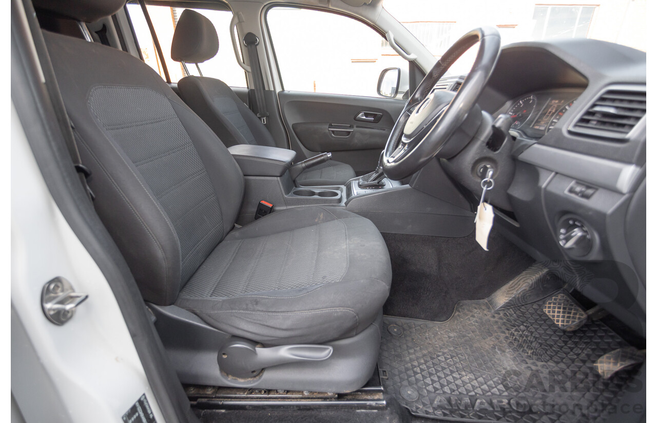 5/2019 Volkswagen Amarok V6 TDI 550 Sportline (4x4) 2H MY19 Dual Cab Utility Candy White Turbo Diesel 3.0L