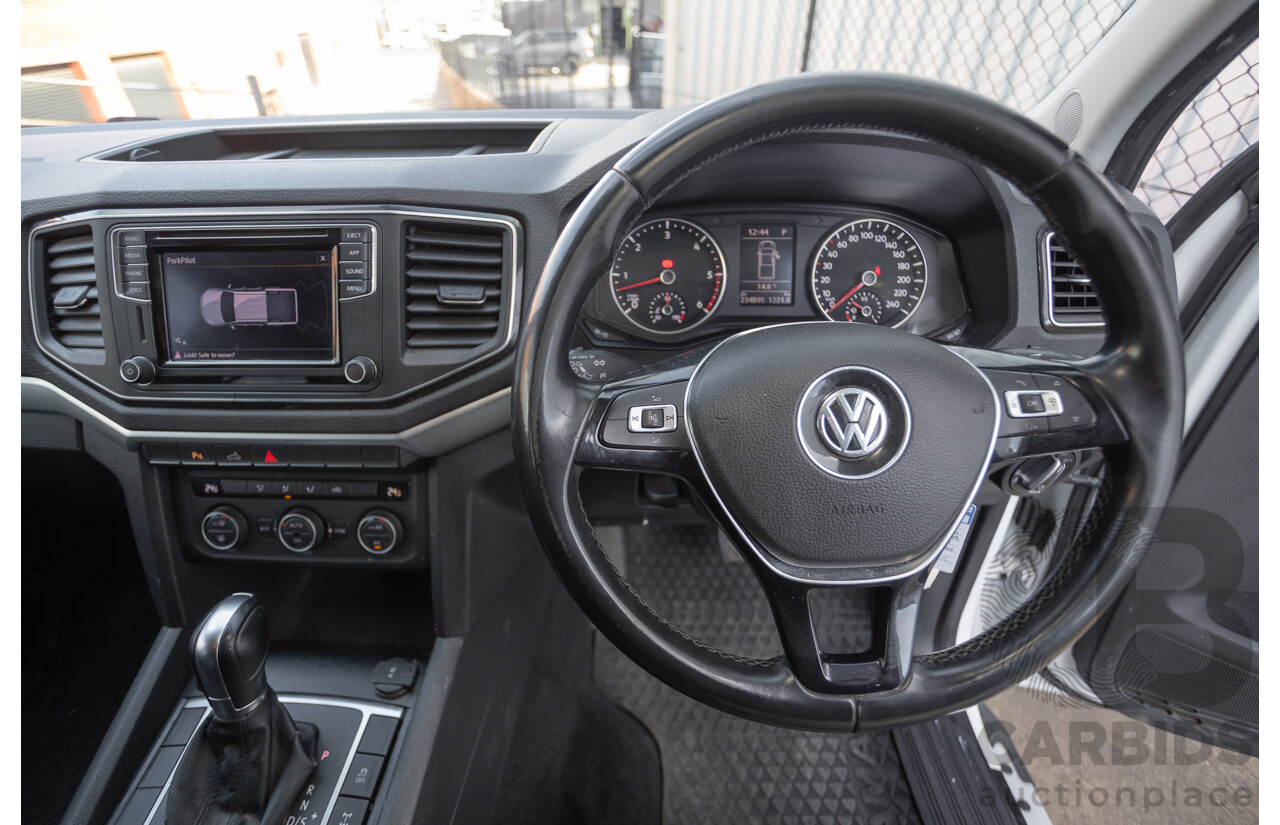 5/2019 Volkswagen Amarok V6 TDI 550 Sportline (4x4) 2H MY19 Dual Cab Utility Candy White Turbo Diesel 3.0L