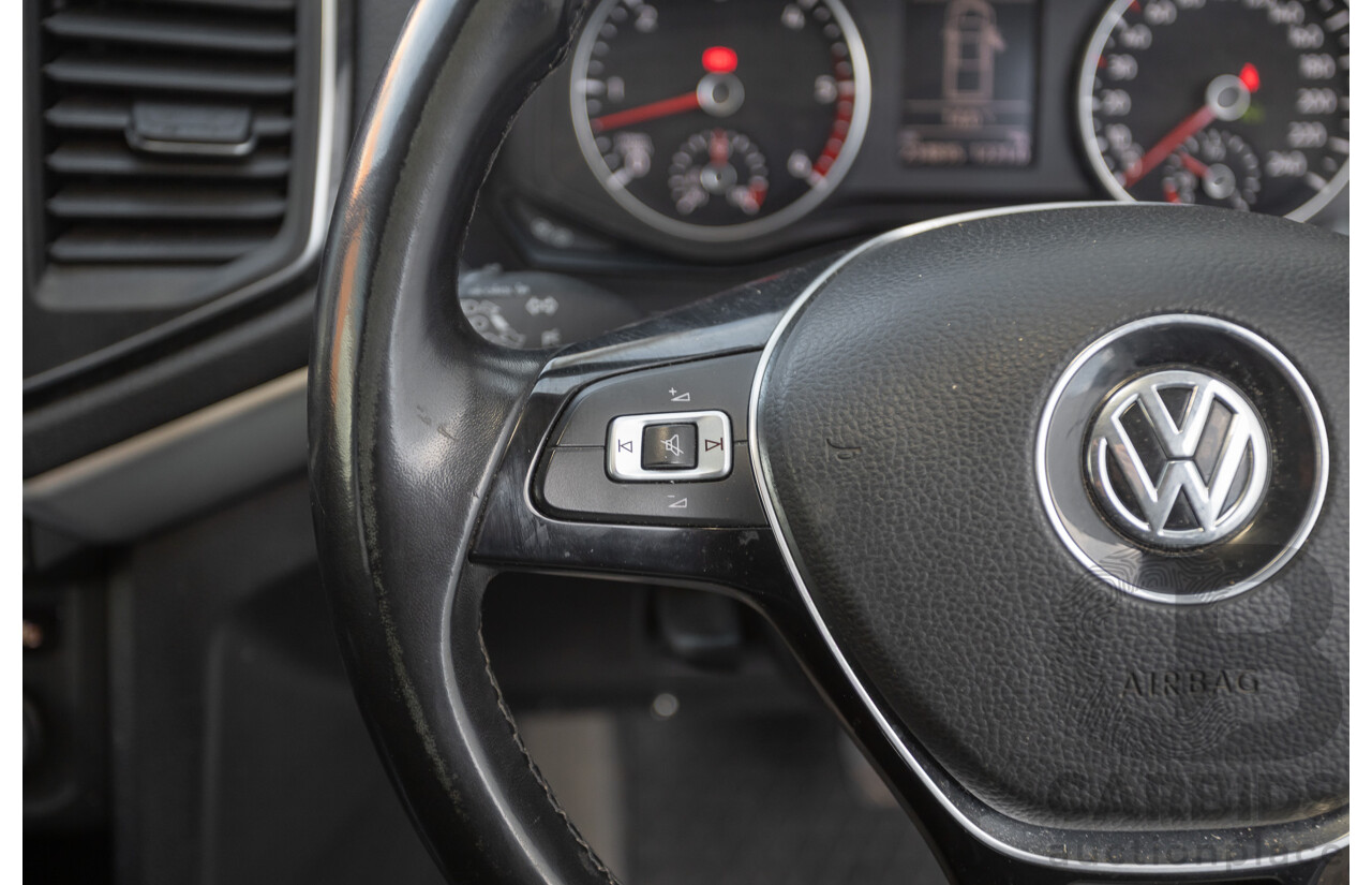 5/2019 Volkswagen Amarok V6 TDI 550 Sportline (4x4) 2H MY19 Dual Cab Utility Candy White Turbo Diesel 3.0L