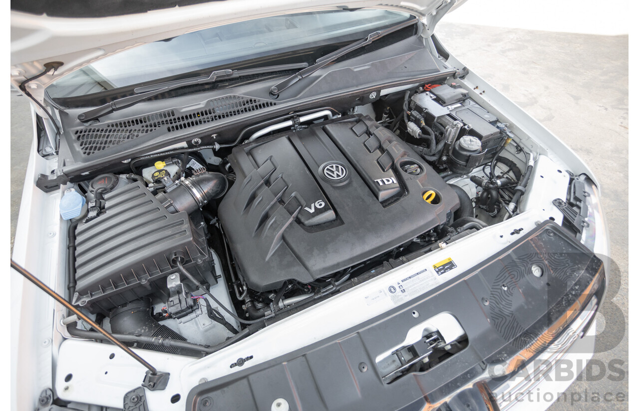 5/2019 Volkswagen Amarok V6 TDI 550 Sportline (4x4) 2H MY19 Dual Cab Utility Candy White Turbo Diesel 3.0L