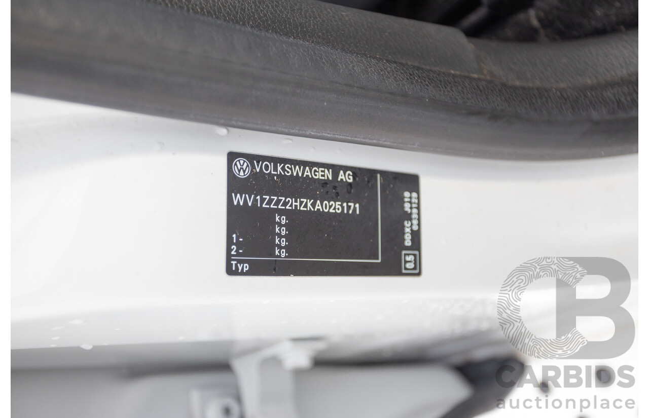 5/2019 Volkswagen Amarok V6 TDI 550 Sportline (4x4) 2H MY19 Dual Cab Utility Candy White Turbo Diesel 3.0L