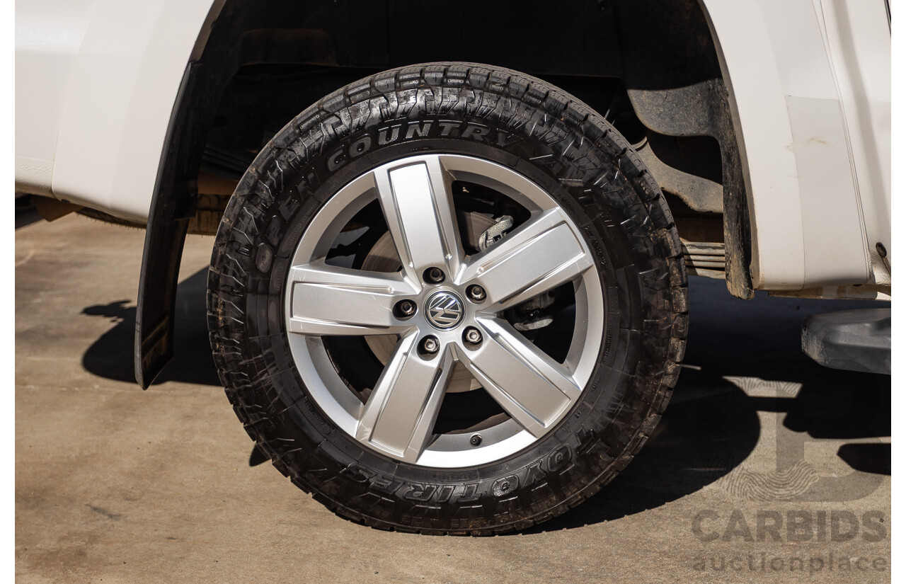 5/2019 Volkswagen Amarok V6 TDI 550 Sportline (4x4) 2H MY19 Dual Cab Utility Candy White Turbo Diesel 3.0L