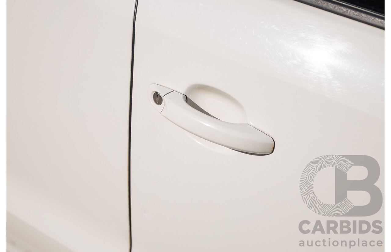 5/2019 Volkswagen Amarok V6 TDI 550 Sportline (4x4) 2H MY19 Dual Cab Utility Candy White Turbo Diesel 3.0L