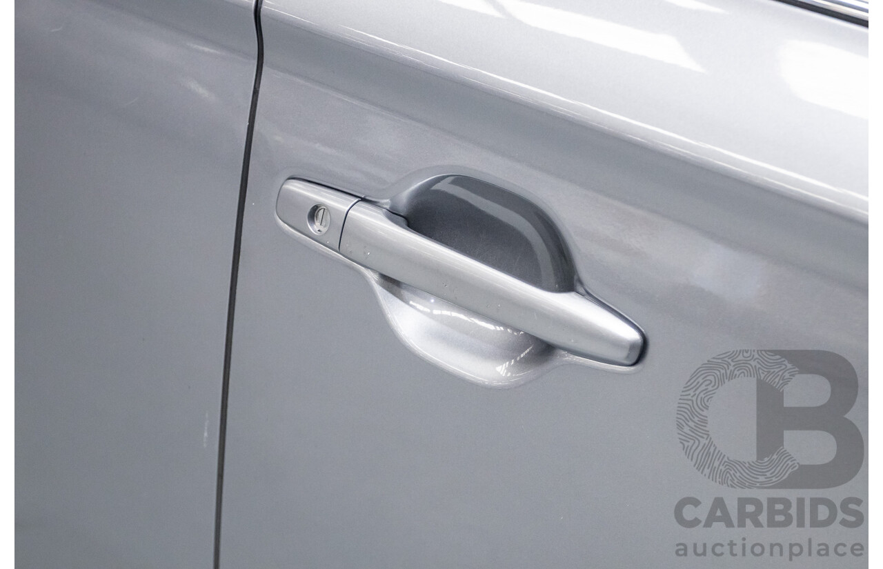 2/2016 Mitsubishi Outlander XLS (4x4) ZK MY16 4d Wagon Titanium Grey Metallic Turbo Diesel 2.3L - 7 Seater