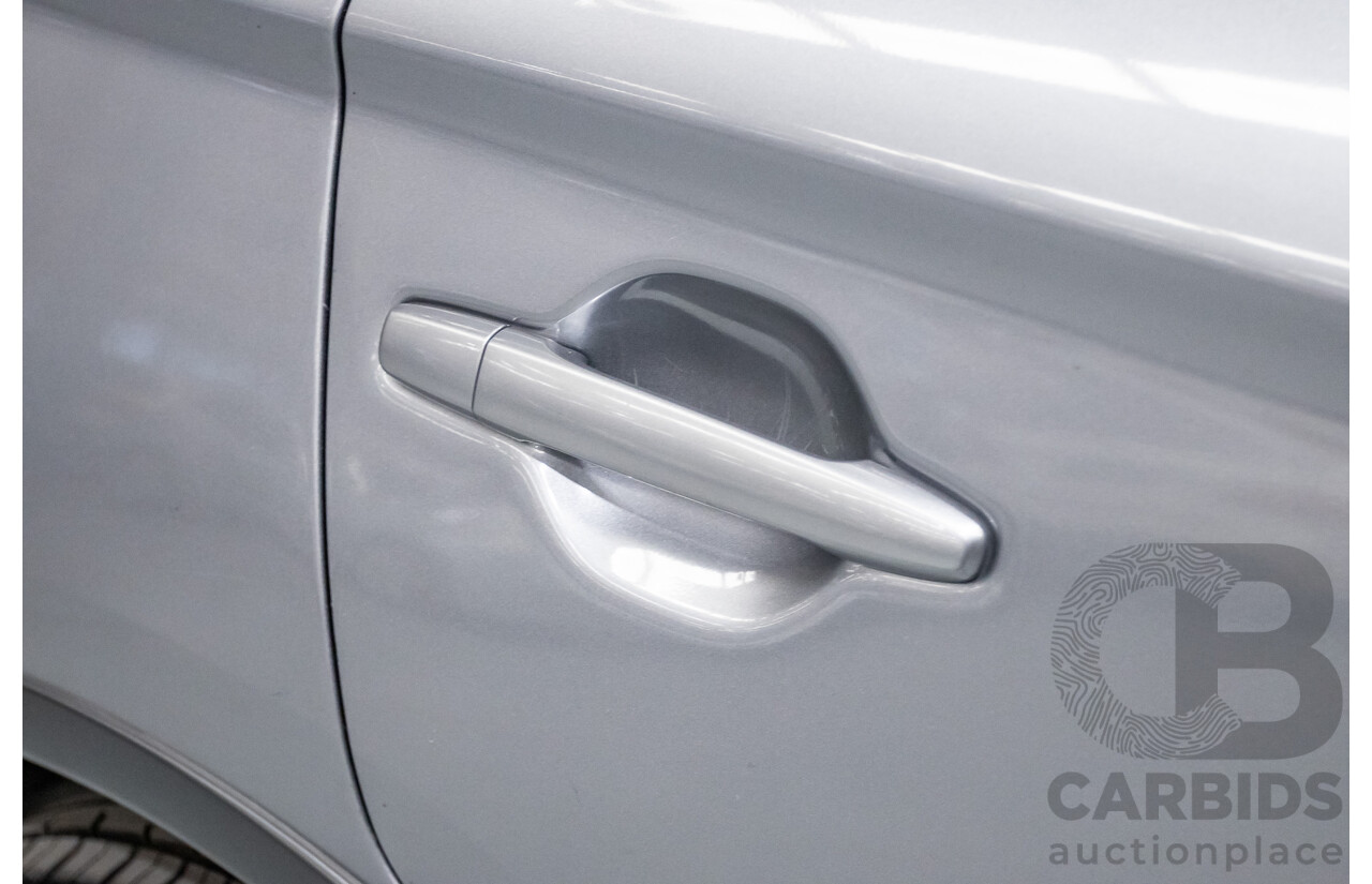 2/2016 Mitsubishi Outlander XLS (4x4) ZK MY16 4d Wagon Titanium Grey Metallic Turbo Diesel 2.3L - 7 Seater