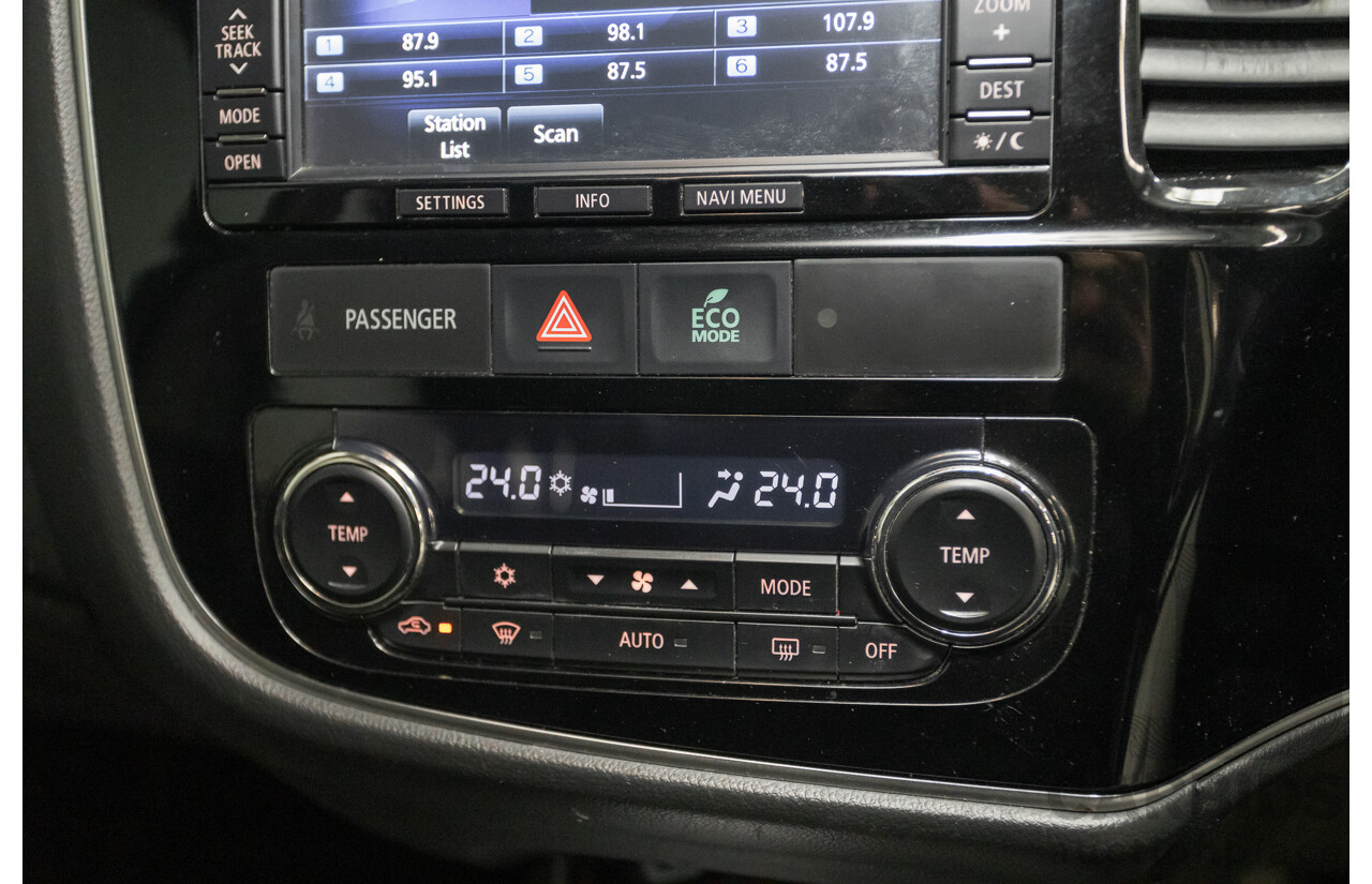 2/2016 Mitsubishi Outlander XLS (4x4) ZK MY16 4d Wagon Titanium Grey Metallic Turbo Diesel 2.3L - 7 Seater