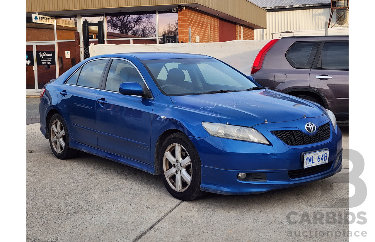 10/2006 Toyota Camry Sportivo ACV40R 4d Sedan Blue 2.4L