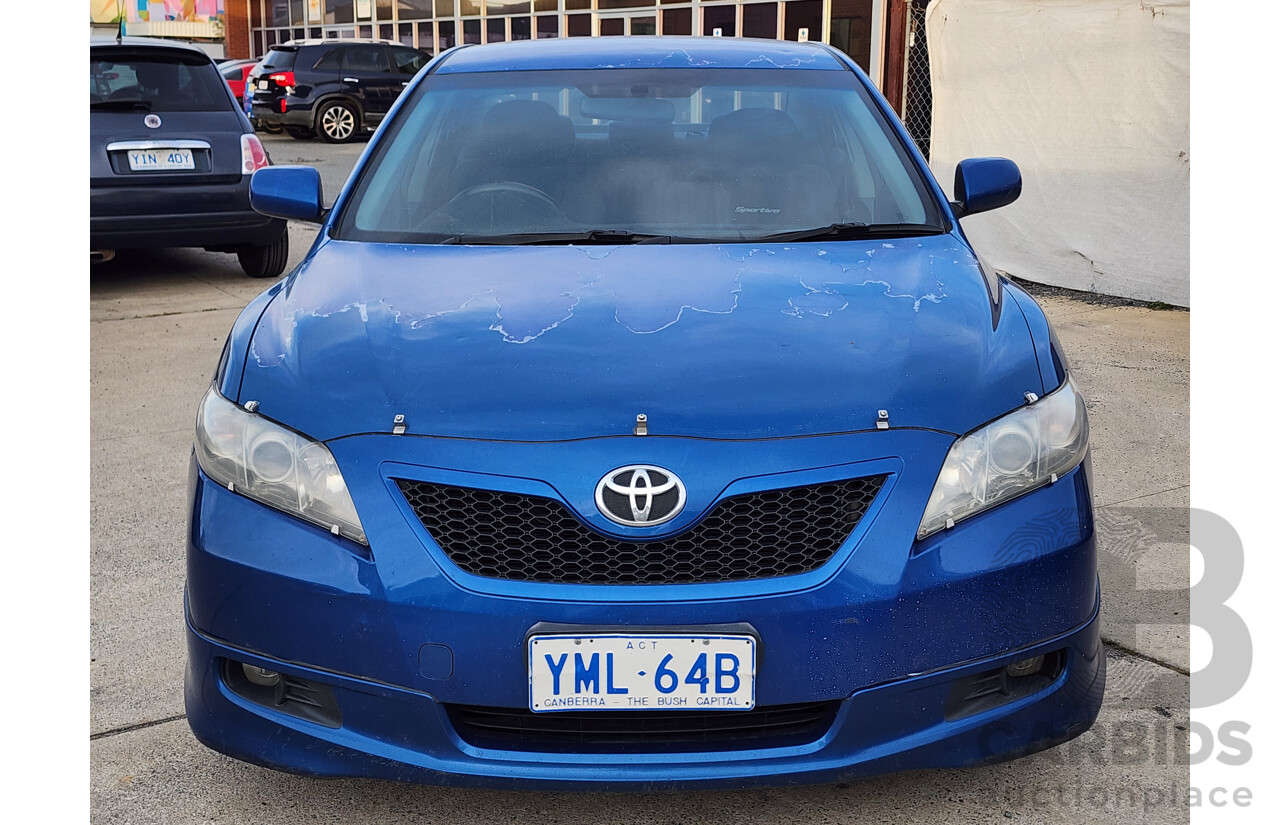 10/2006 Toyota Camry Sportivo ACV40R 4d Sedan Blue 2.4L