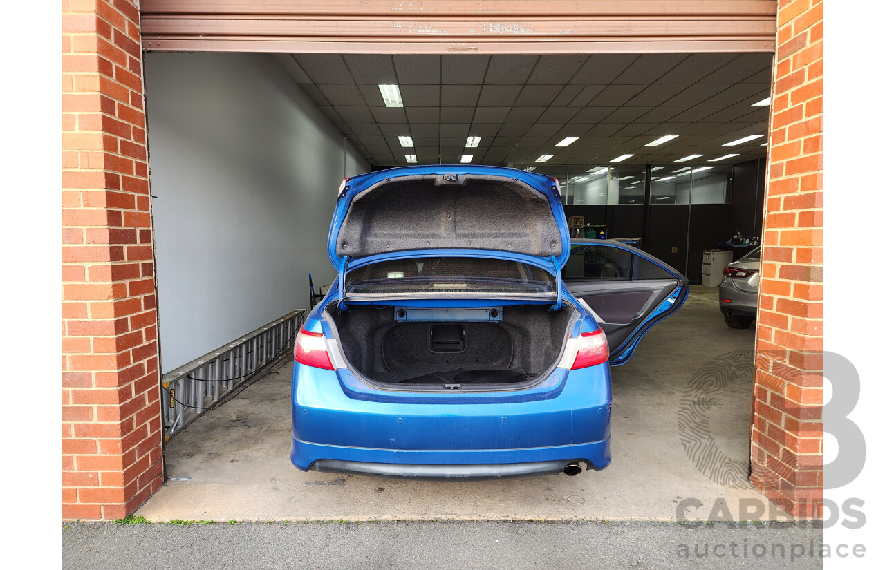 10/2006 Toyota Camry Sportivo ACV40R 4d Sedan Blue 2.4L