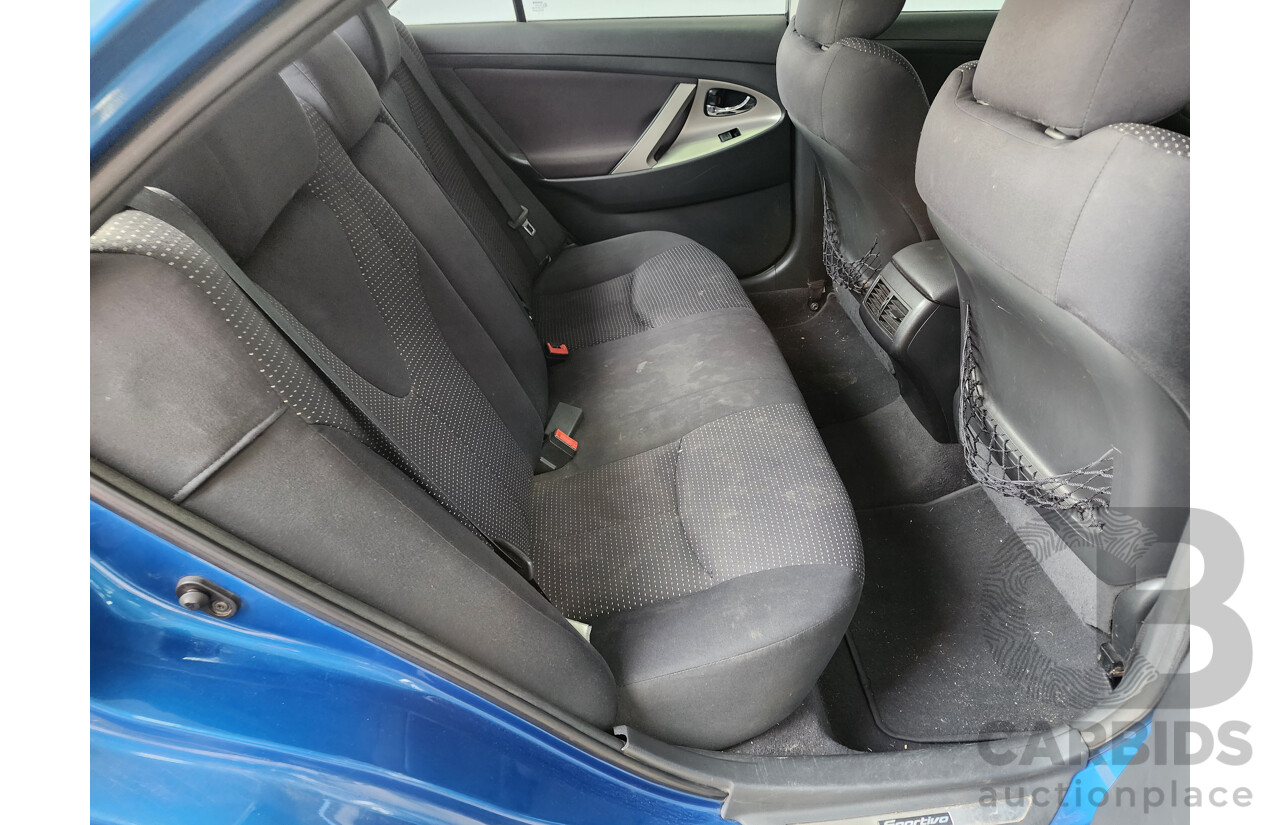 10/2006 Toyota Camry Sportivo ACV40R 4d Sedan Blue 2.4L