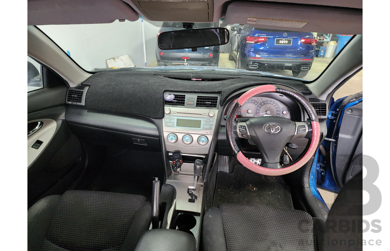 10/2006 Toyota Camry Sportivo ACV40R 4d Sedan Blue 2.4L