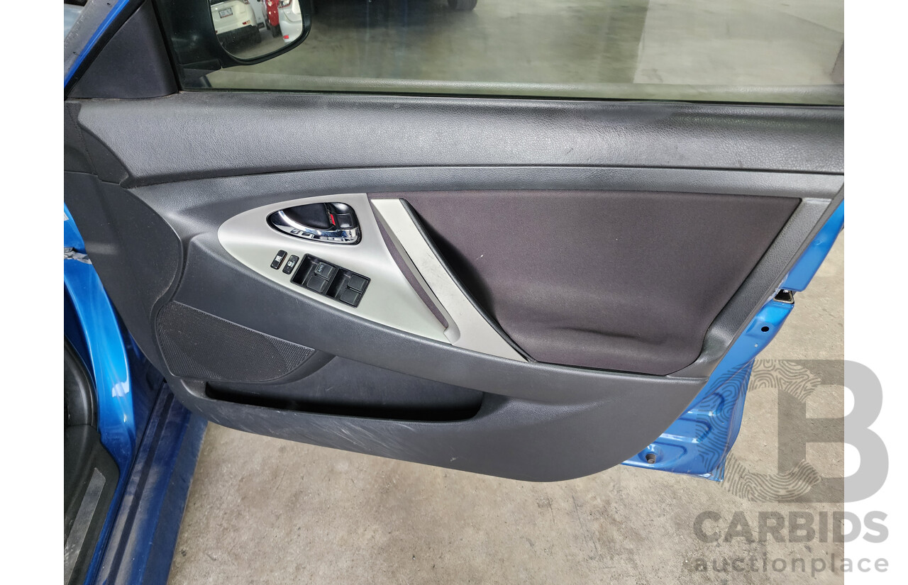 10/2006 Toyota Camry Sportivo ACV40R 4d Sedan Blue 2.4L