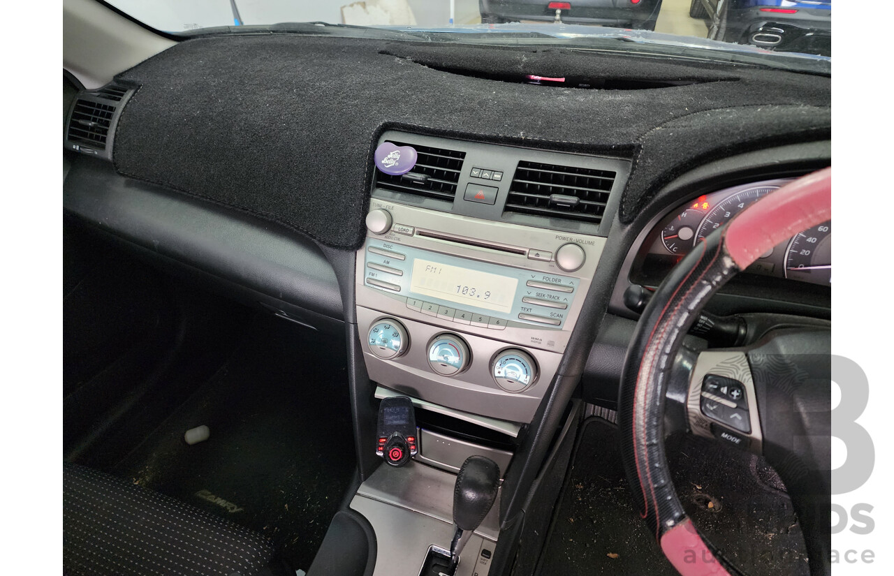 10/2006 Toyota Camry Sportivo ACV40R 4d Sedan Blue 2.4L