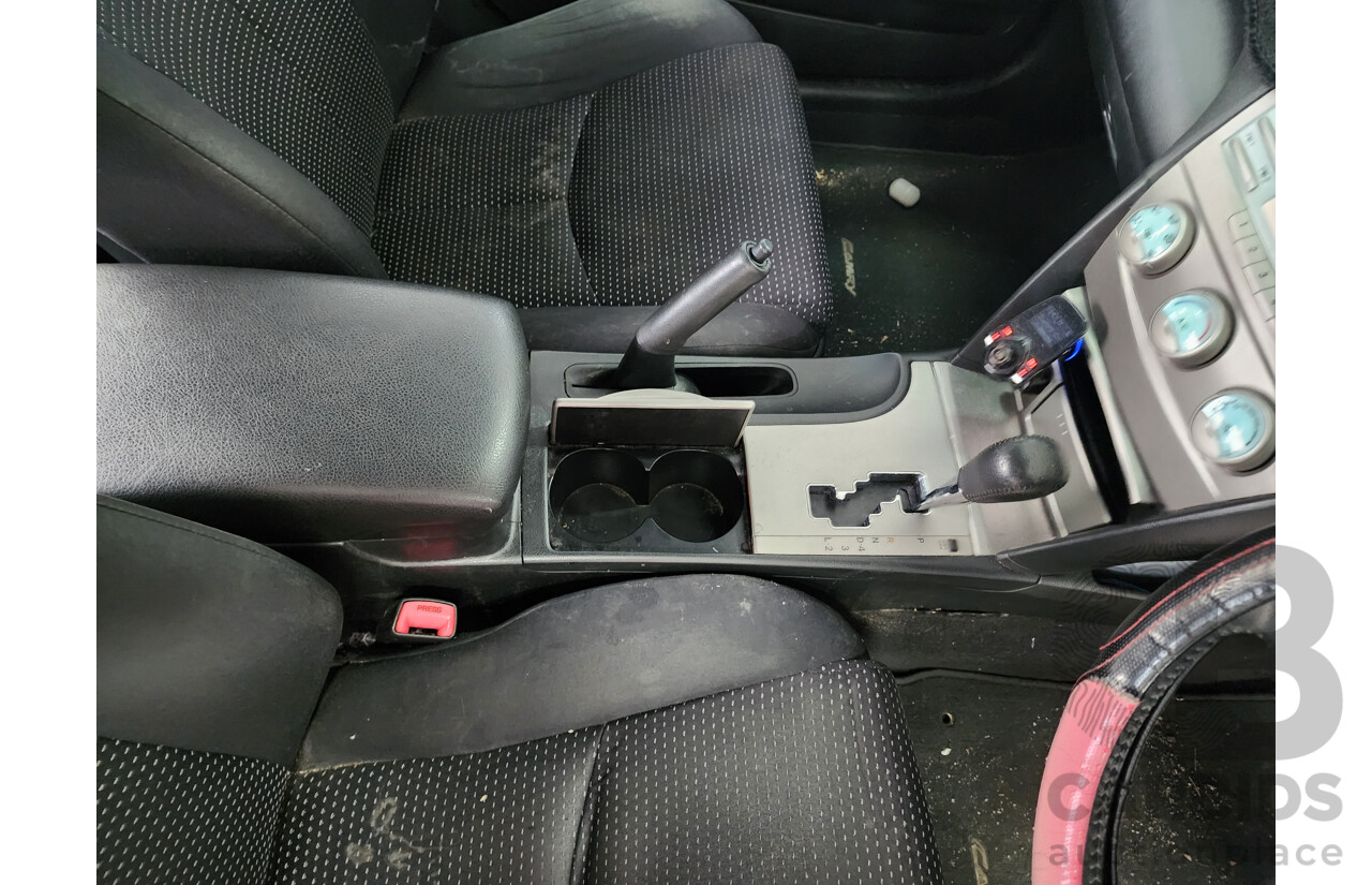 10/2006 Toyota Camry Sportivo ACV40R 4d Sedan Blue 2.4L