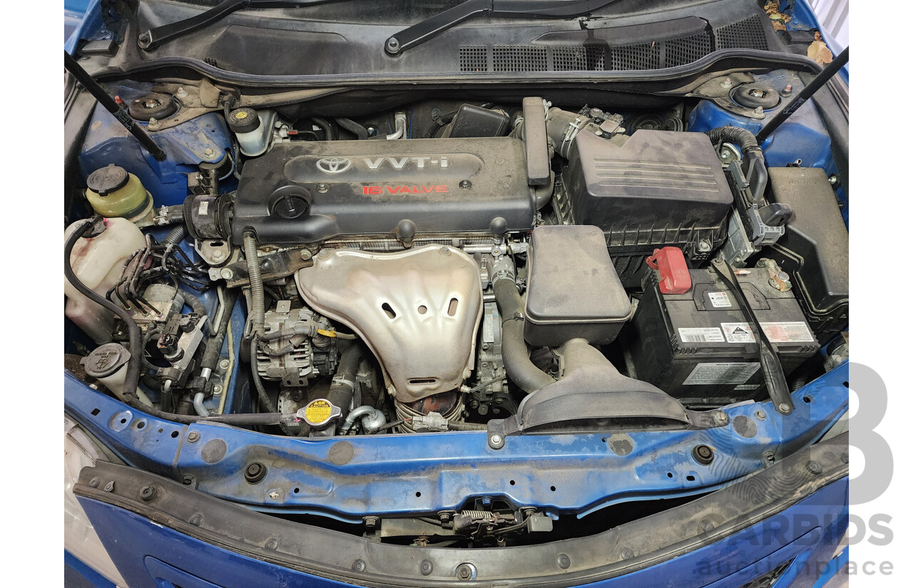 10/2006 Toyota Camry Sportivo ACV40R 4d Sedan Blue 2.4L