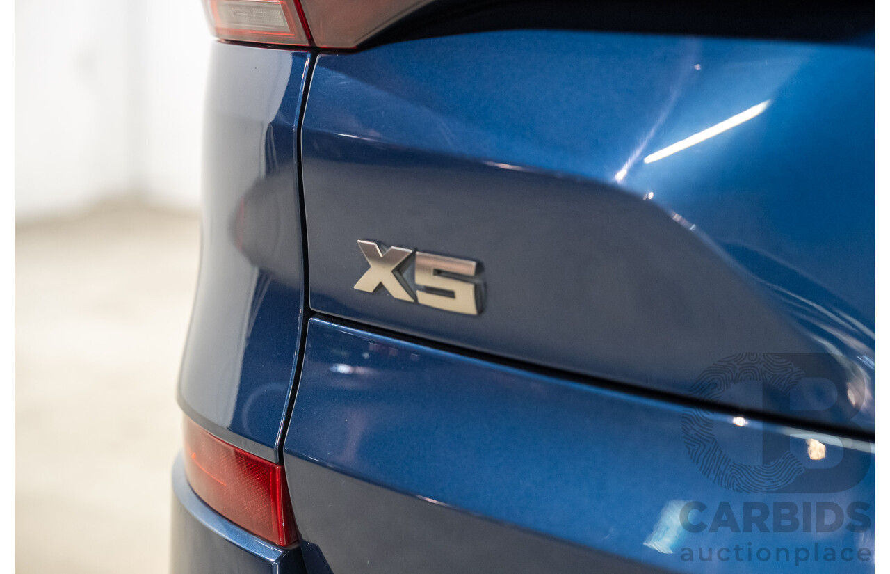 8/2020 BMW X5 M50i (AWD) G05 4d Wagon Phytonic Blue Metallic Twin Turbo V8 4.4L