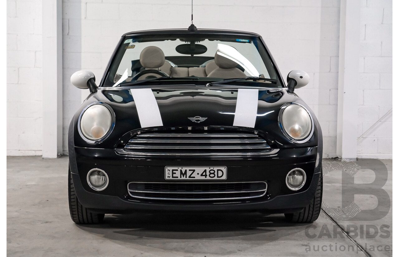 2/2009 Mini Cooper Cabrio R52 2d Cabriolet 1.6L