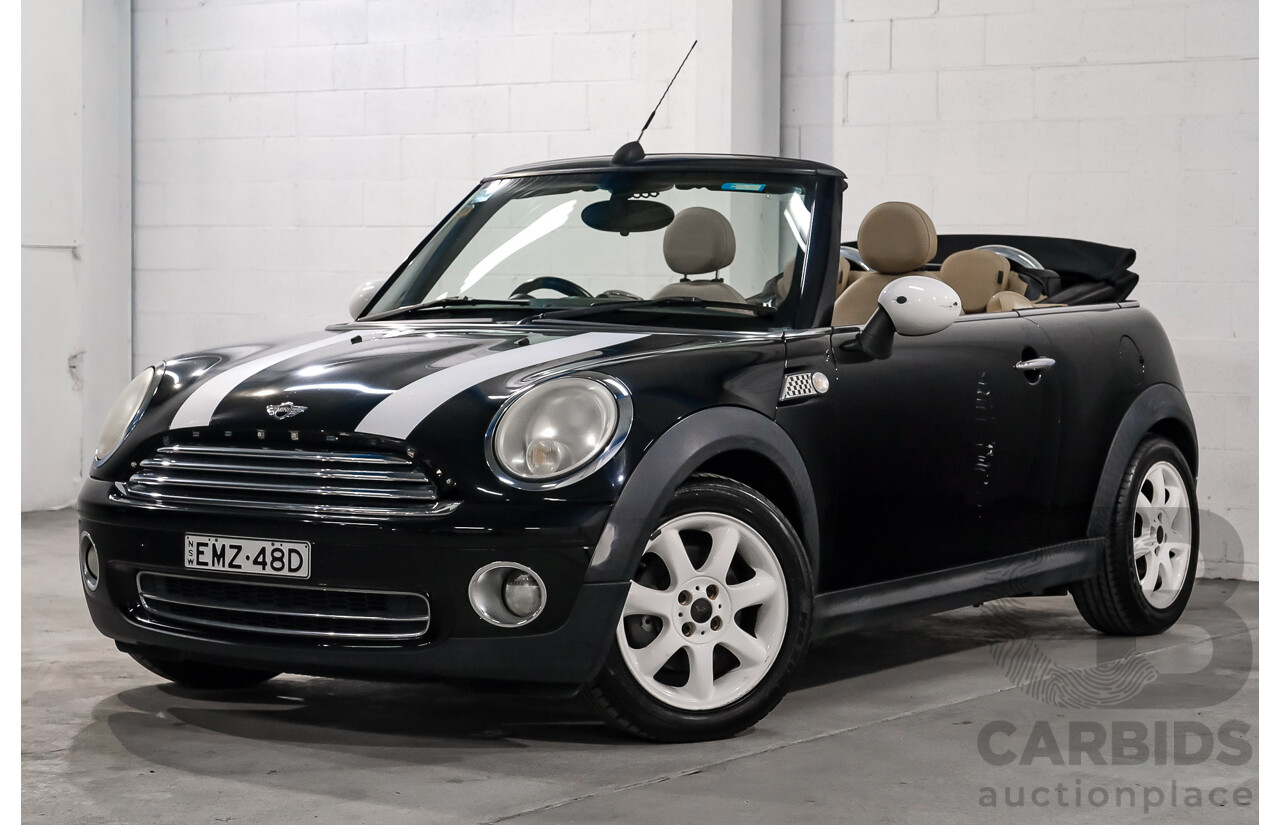 2/2009 Mini Cooper Cabrio R52 2d Cabriolet 1.6L