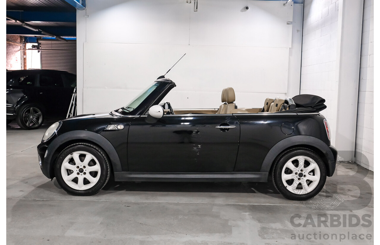 2/2009 Mini Cooper Cabrio R52 2d Cabriolet 1.6L
