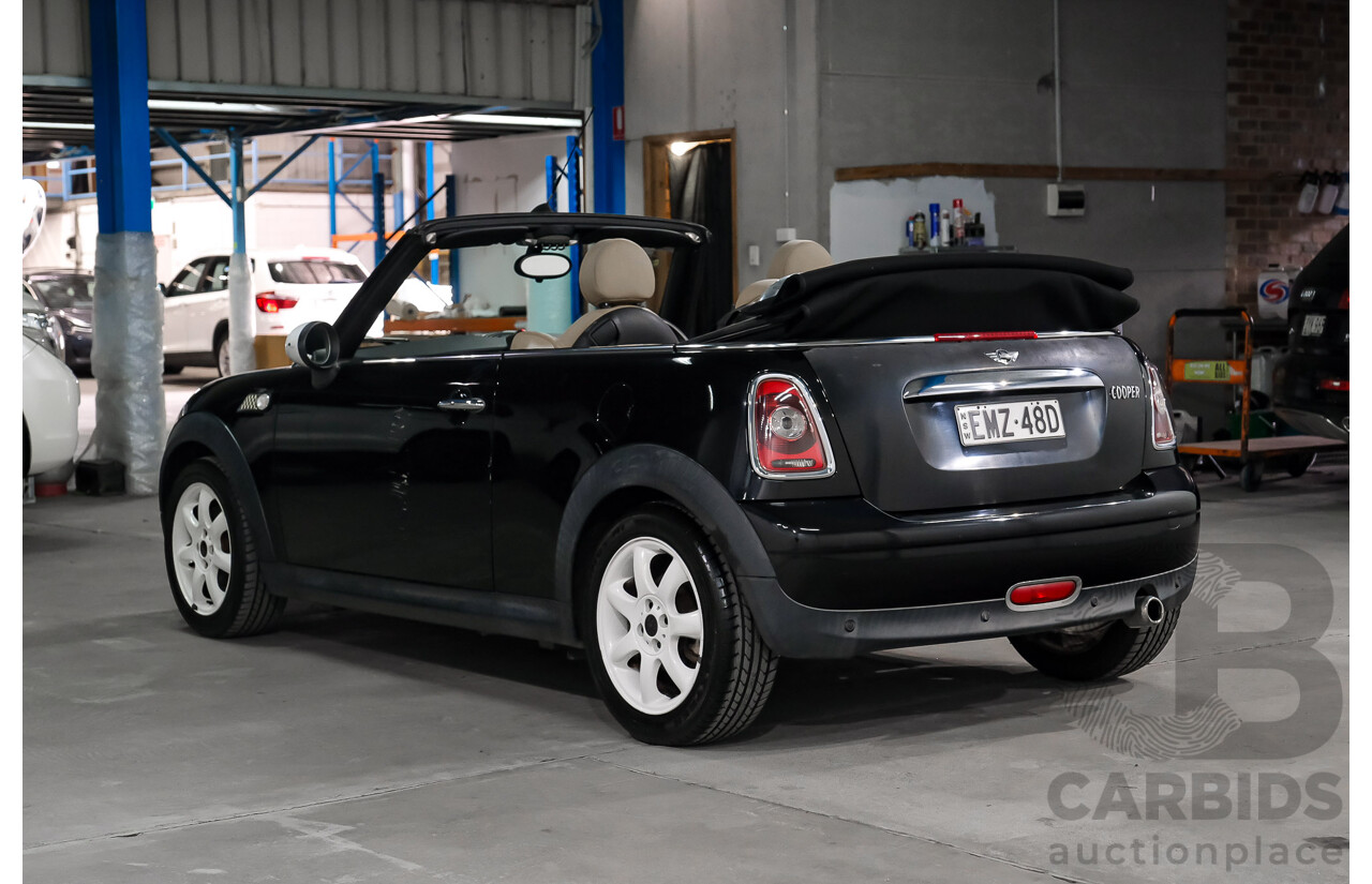 2/2009 Mini Cooper Cabrio R52 2d Cabriolet 1.6L