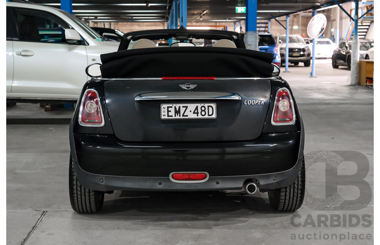 2/2009 Mini Cooper Cabrio R52 2d Cabriolet 1.6L