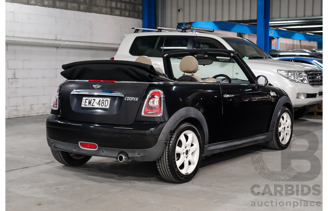 2/2009 Mini Cooper Cabrio R52 2d Cabriolet 1.6L