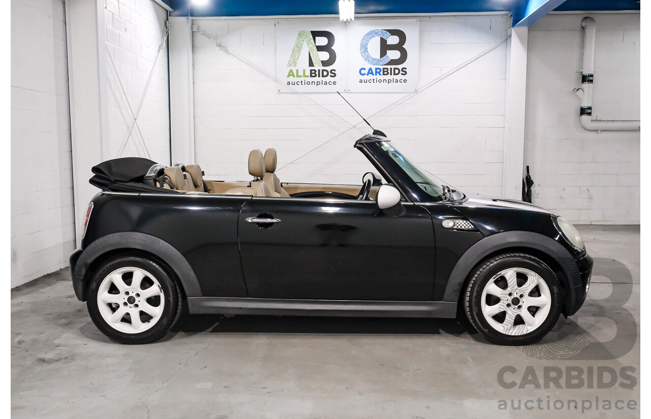 2/2009 Mini Cooper Cabrio R52 2d Cabriolet 1.6L
