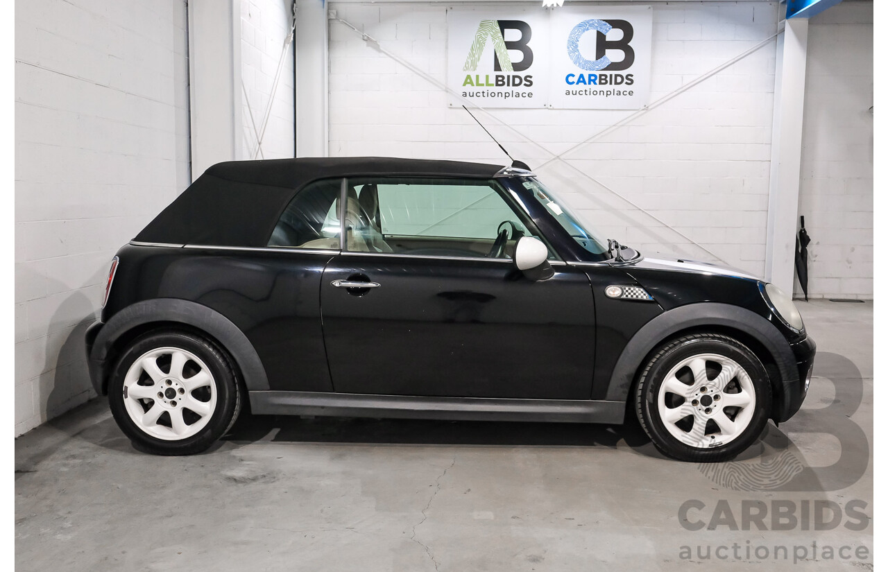 2/2009 Mini Cooper Cabrio R52 2d Cabriolet 1.6L