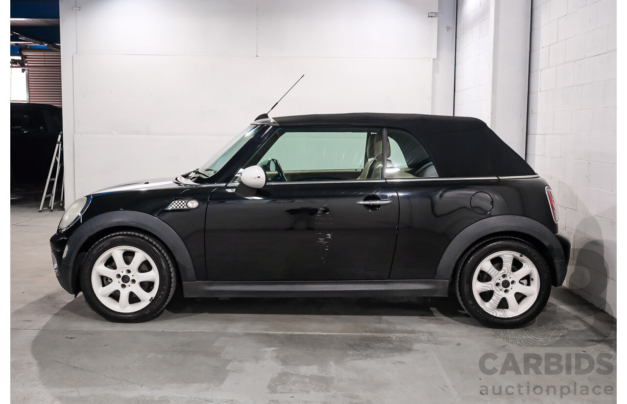 2/2009 Mini Cooper Cabrio R52 2d Cabriolet 1.6L
