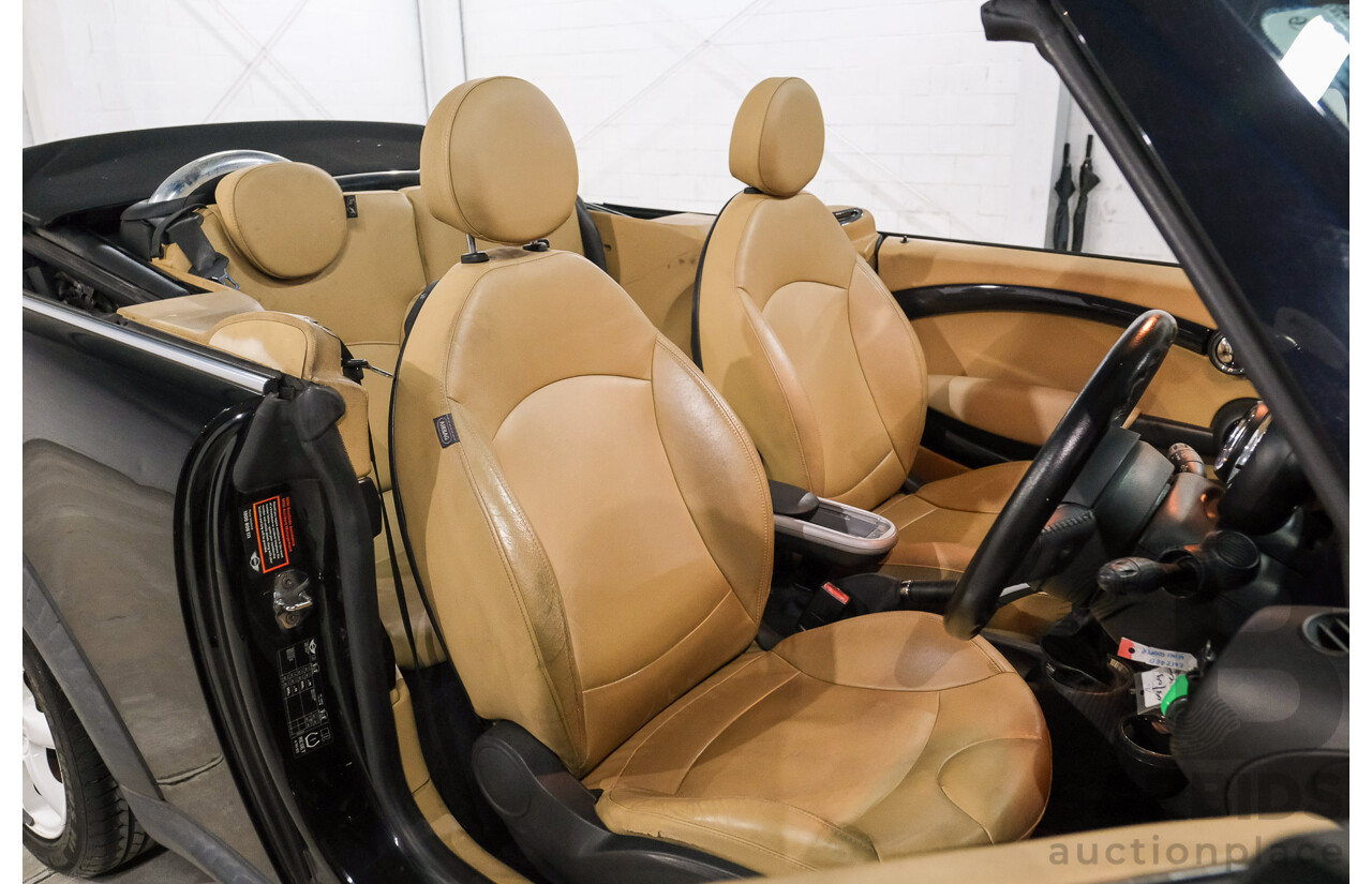 2/2009 Mini Cooper Cabrio R52 2d Cabriolet 1.6L