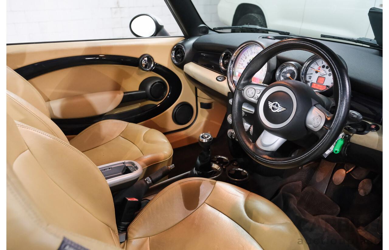 2/2009 Mini Cooper Cabrio R52 2d Cabriolet 1.6L